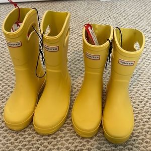 NWT Hunter for Target Rainboots